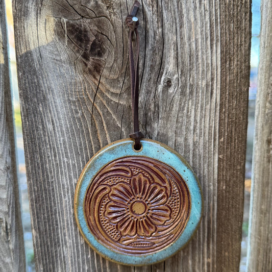 2025 ORNAMENT #12 - Kingman Jackson Flower