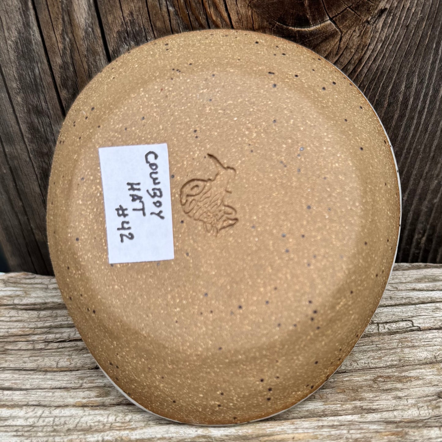 2025 COWBOY HAT #42 - White