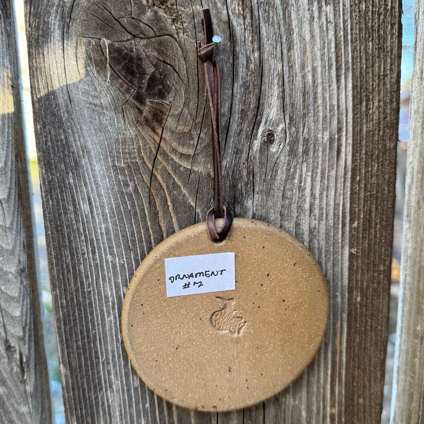 2025 ORNAMENT #7 - Kingman & Brown Cowboy Boot