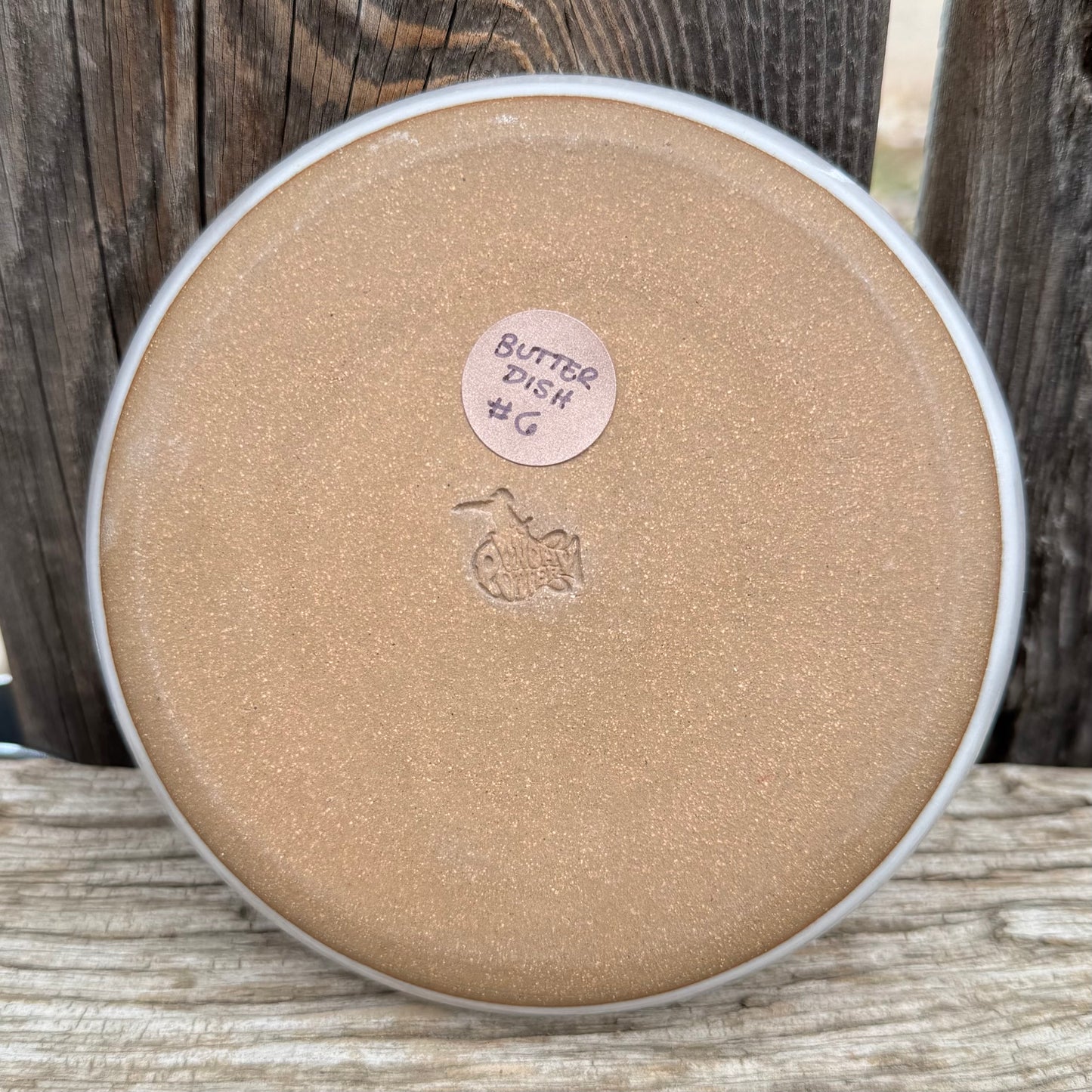 2025 BUTTER DISH #6 - Black Angus