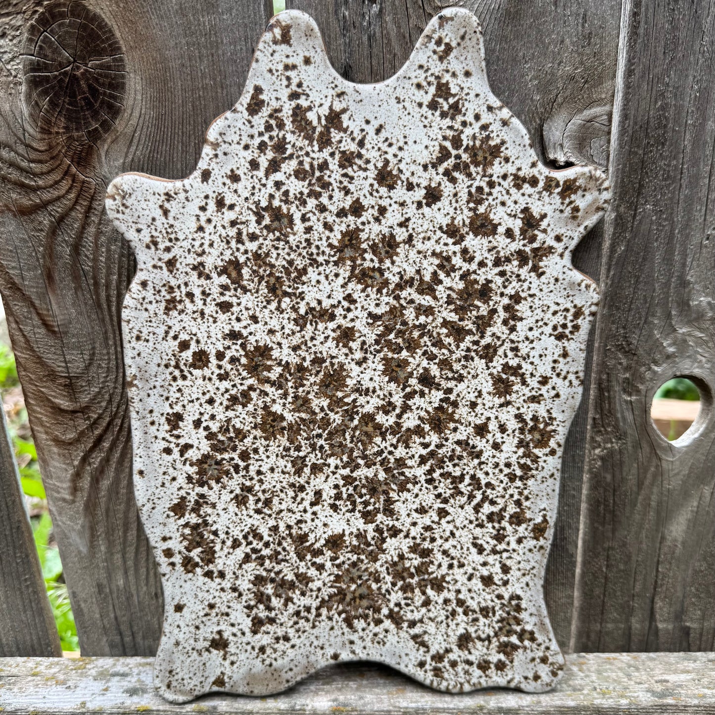 2026 CHARCOWTERIE BOARD #2 - Speckled Longhorn