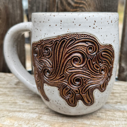 2025 MUG #93 - White Buffalo