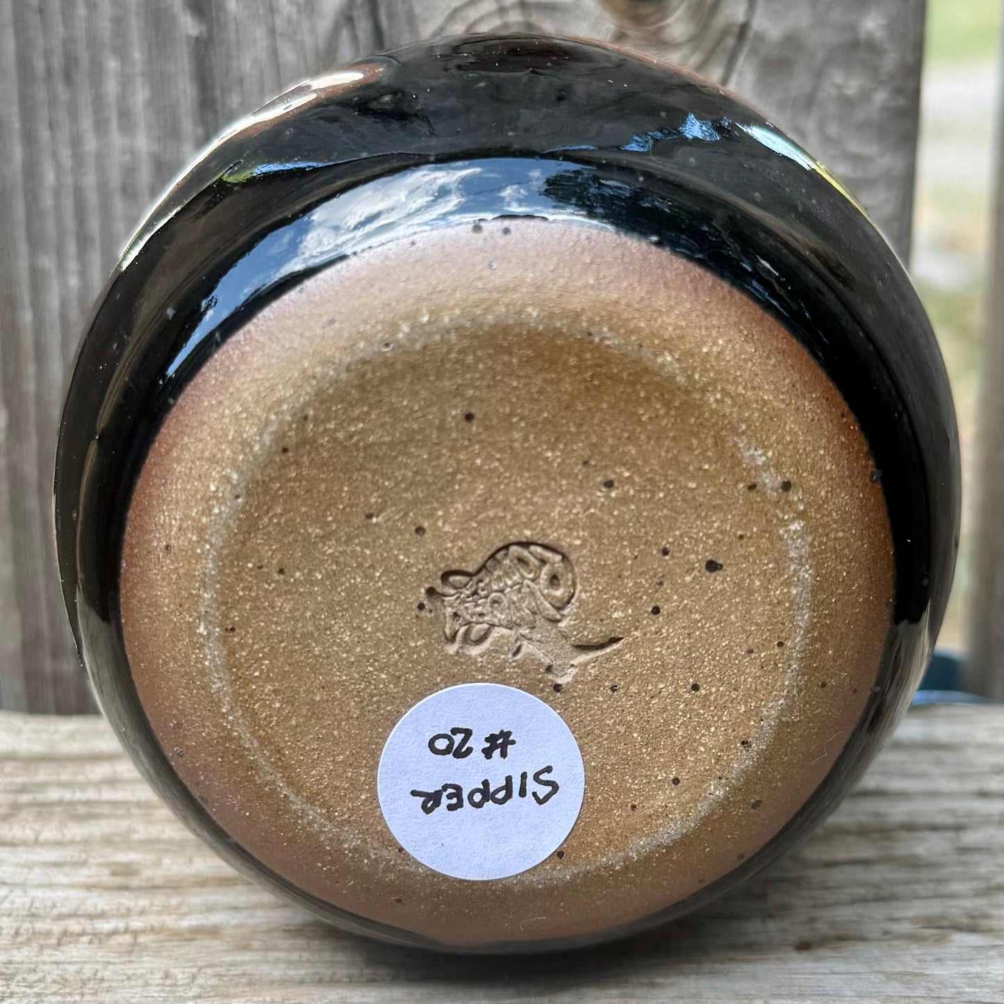 2026 SIPPER #20 - Black Cow Skull