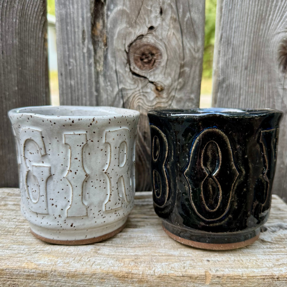 2026 STACKING COCKTAIL SET #5 - His & Hers Cowboy & Cowgirl