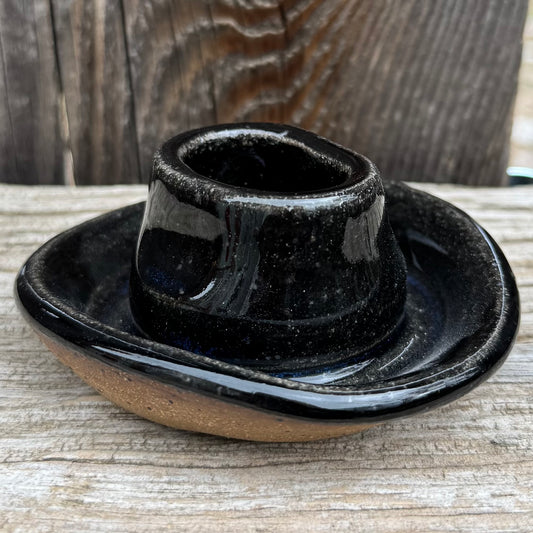 2025 COWBOY HAT #43 - Black