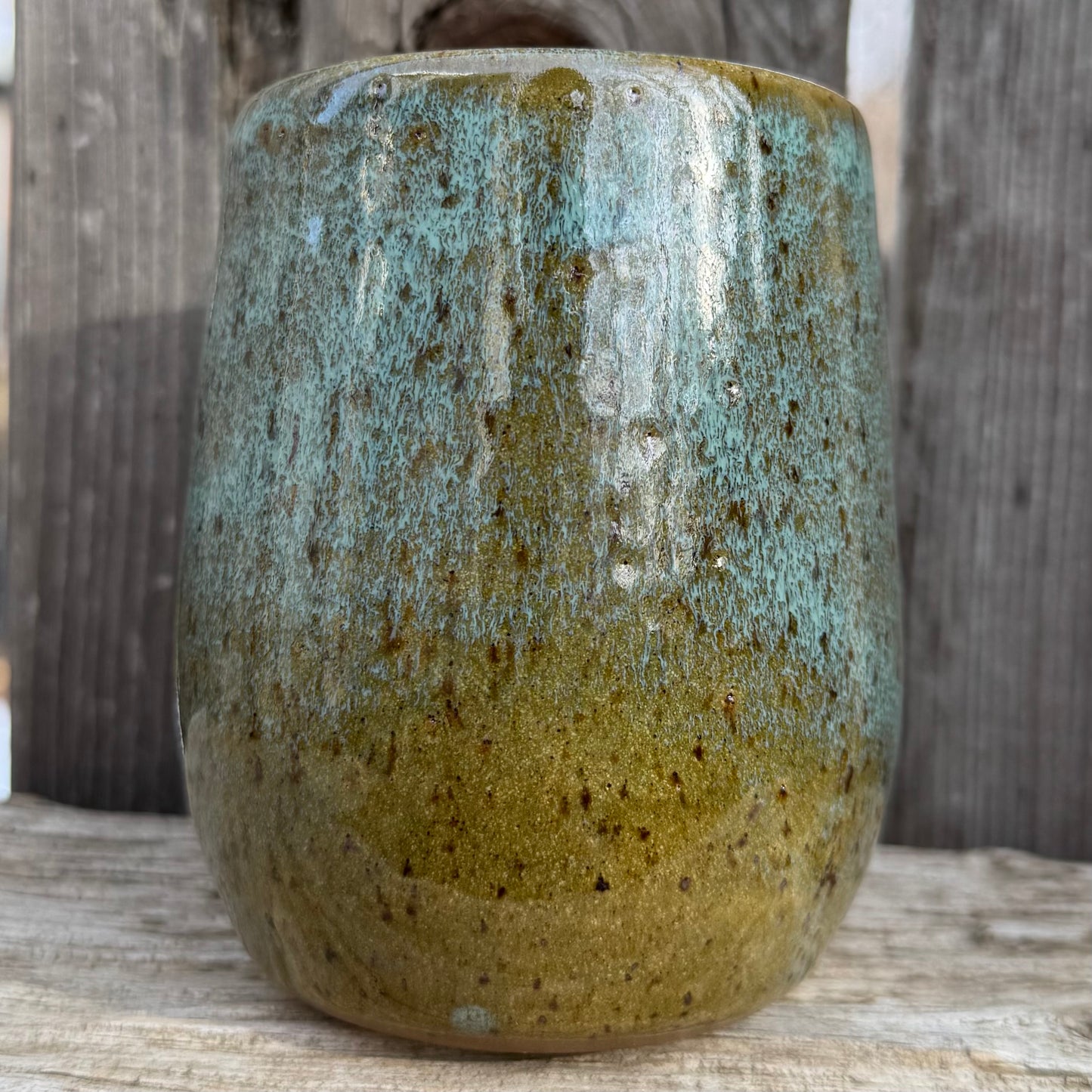 2026 SIPPER #2 Turquoise Clay Concho