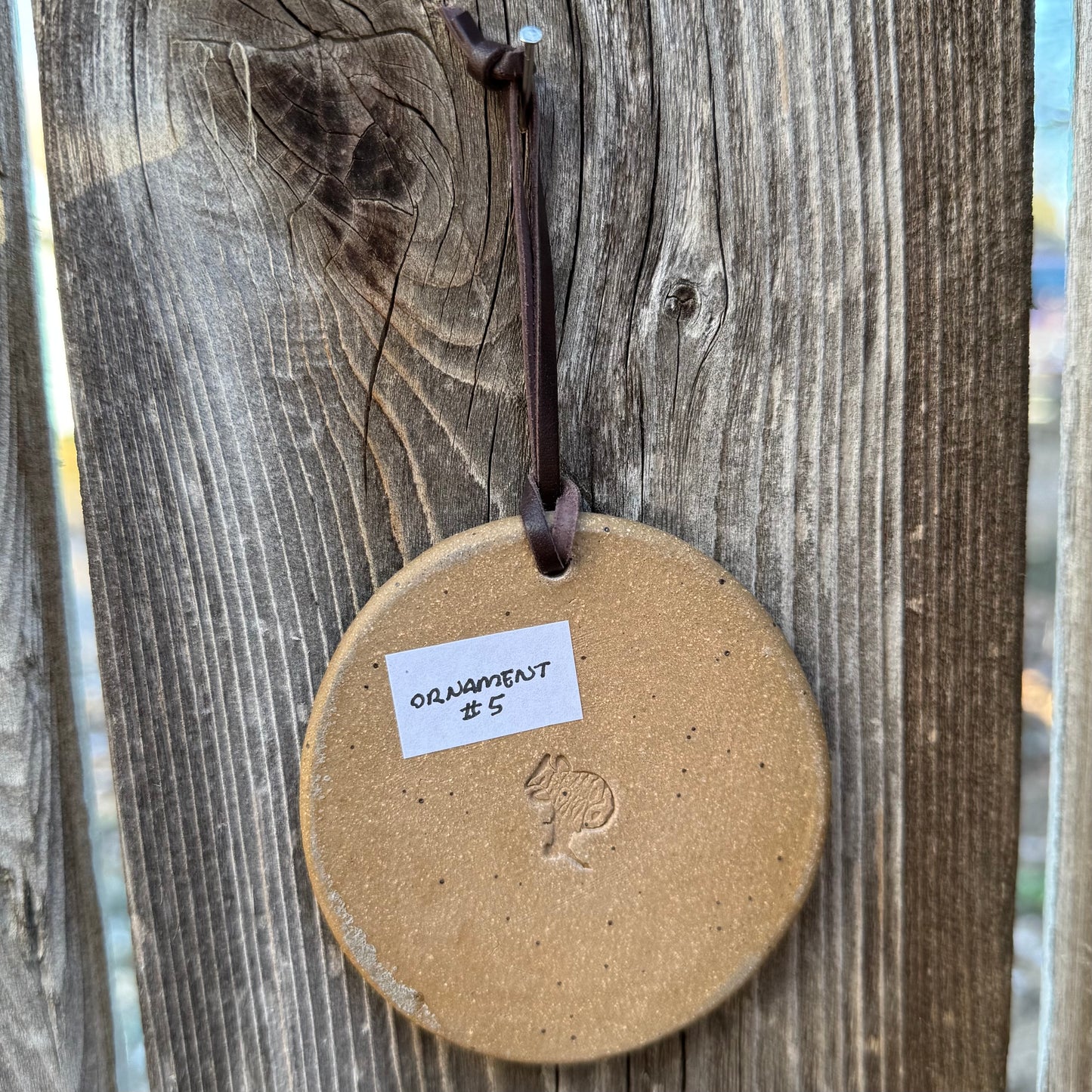 2025 ORNAMENT #5 - Kingman Western Snowflake