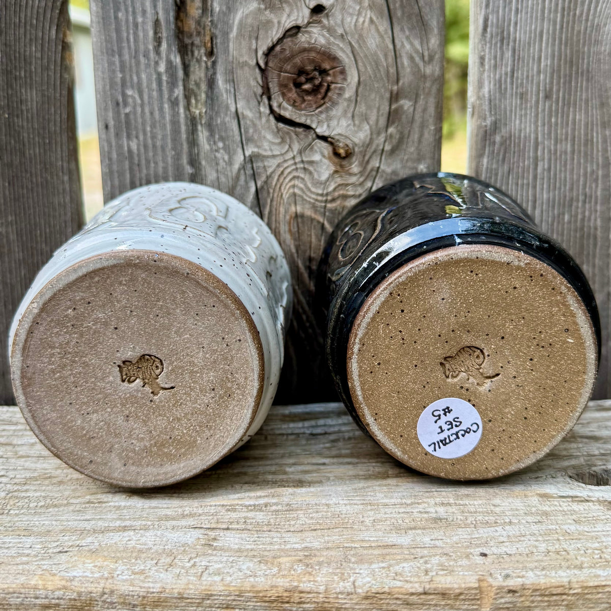 2026 STACKING COCKTAIL SET #5 - His & Hers Cowboy & Cowgirl