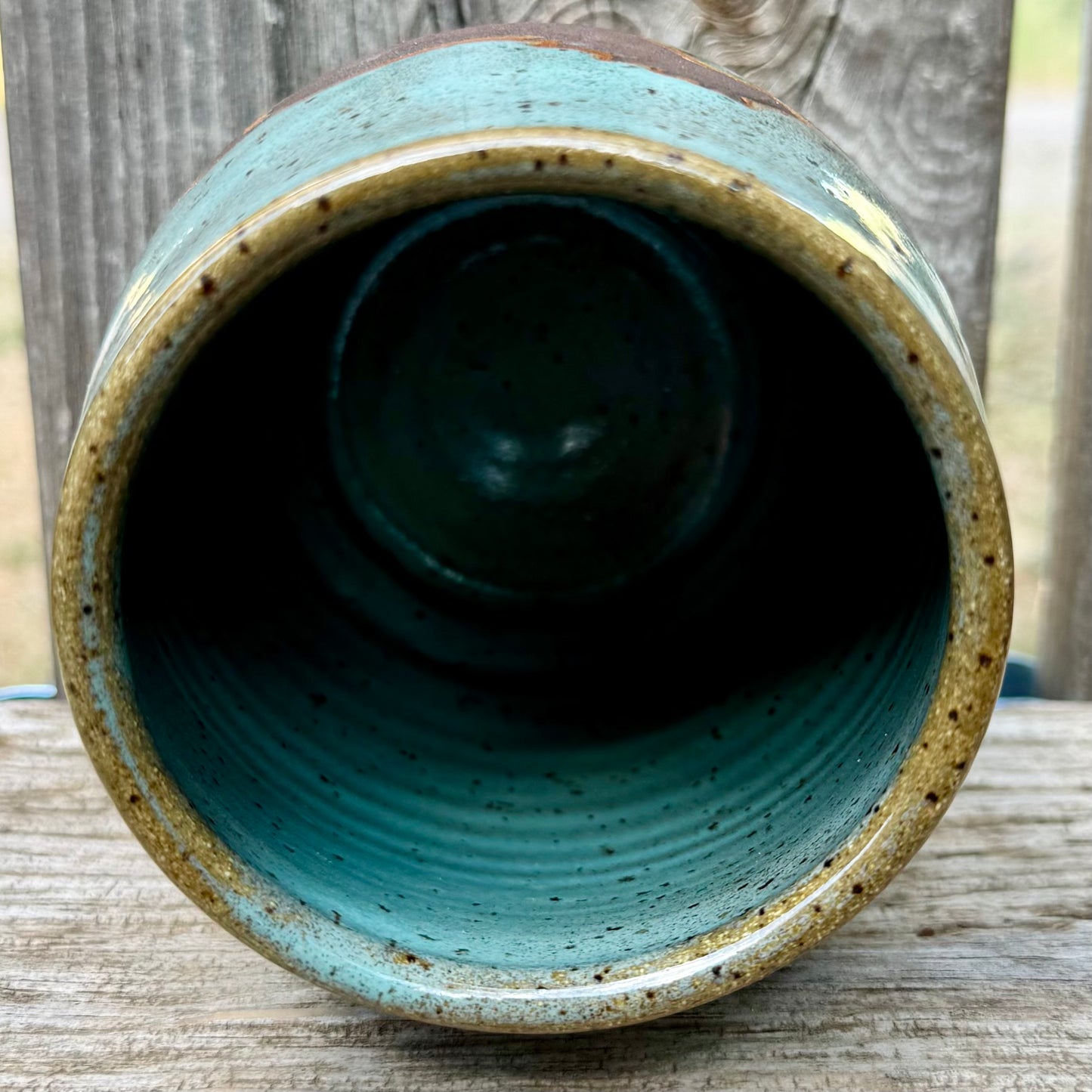 2026 SIPPER #24 - Turquoise Galloping Horse