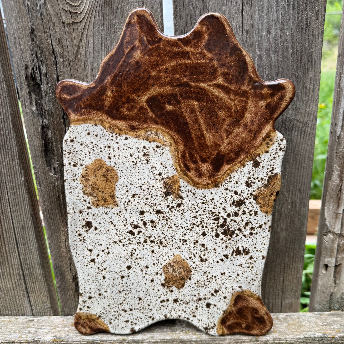 2026 CHARCOWTERIE BOARD #3 - Tricolor Longhorn