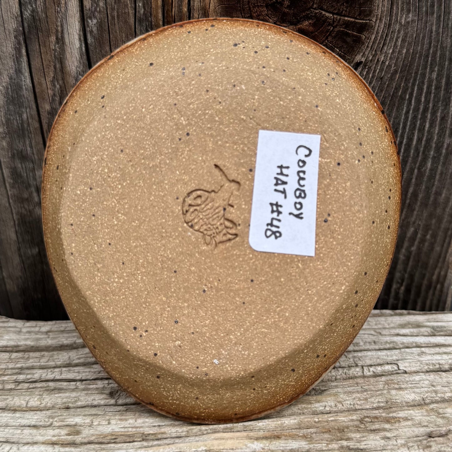 2025 COWBOY HAT #48 - Rust