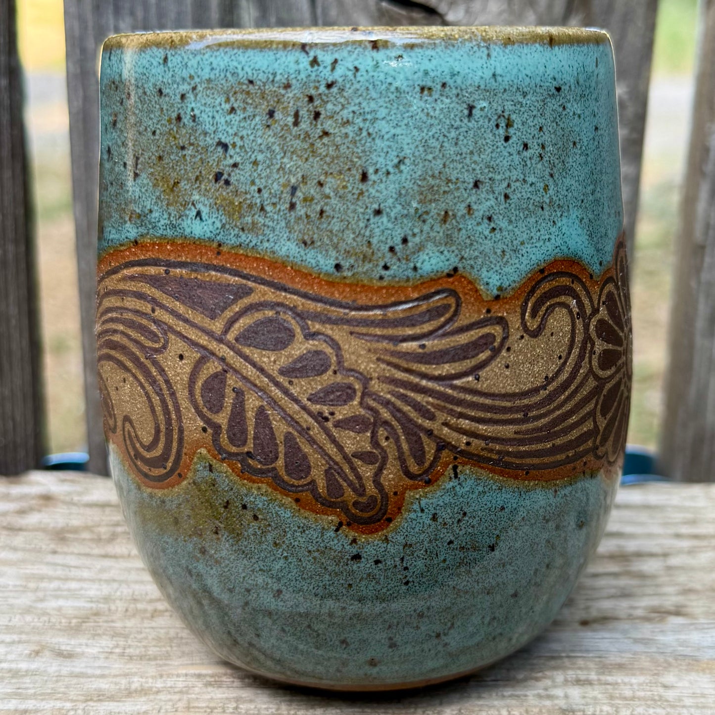 2026 SIPPER #22 - Turquoise Laramie Flower