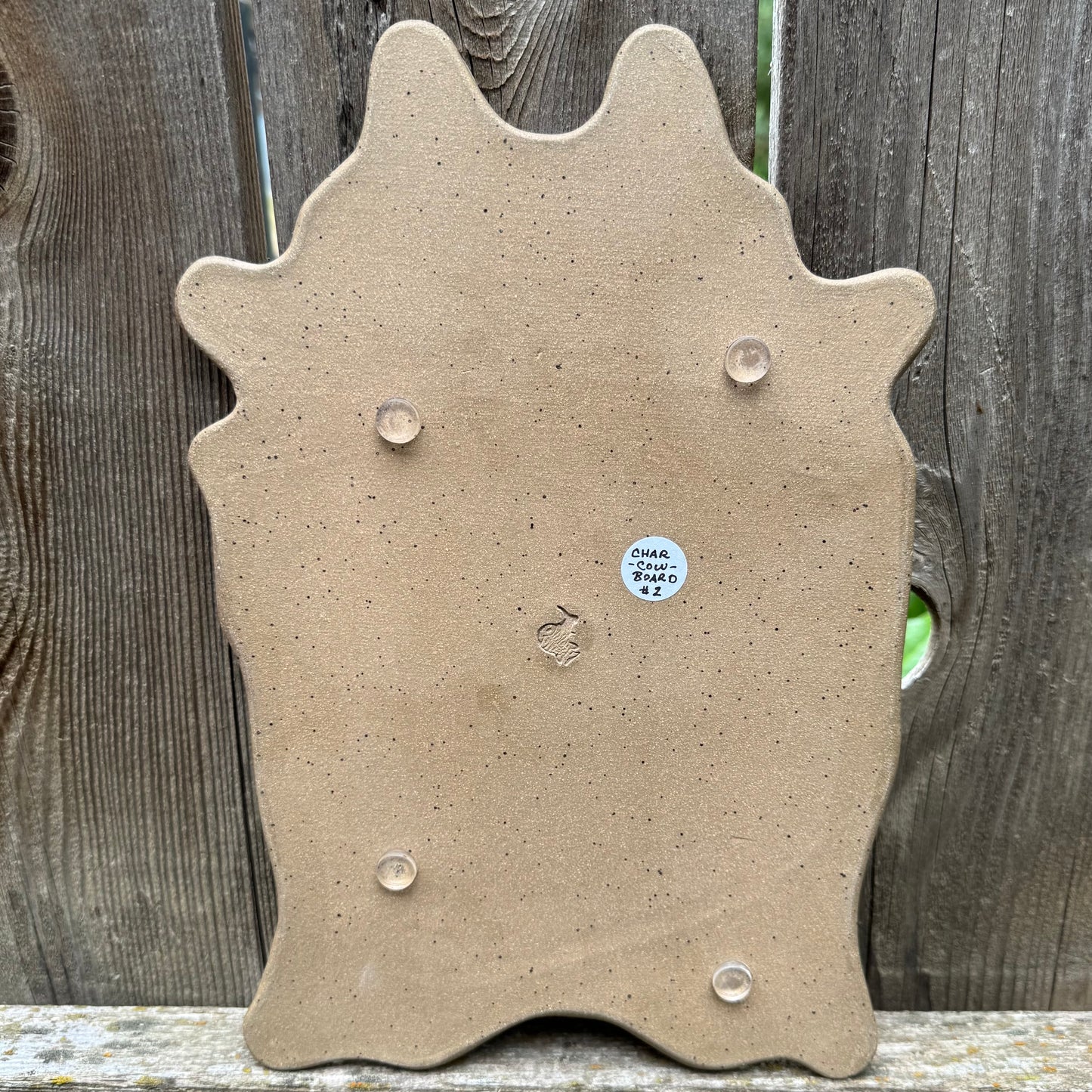 2026 CHARCOWTERIE BOARD #2 - Speckled Longhorn
