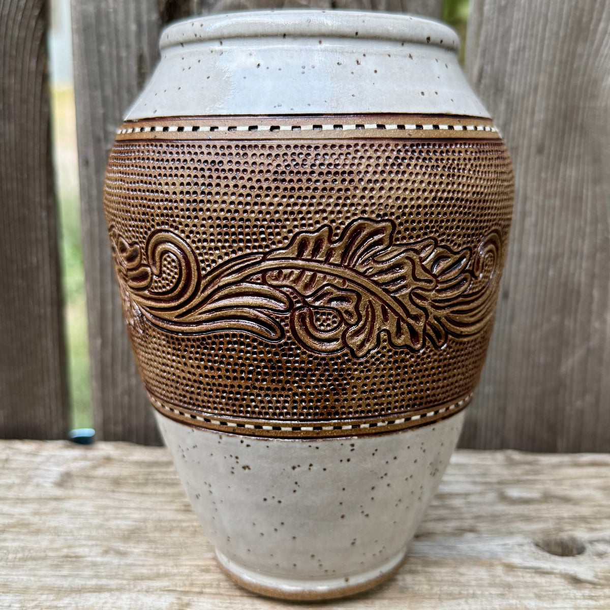 2026 VASE #13 - White Whitetail Buck