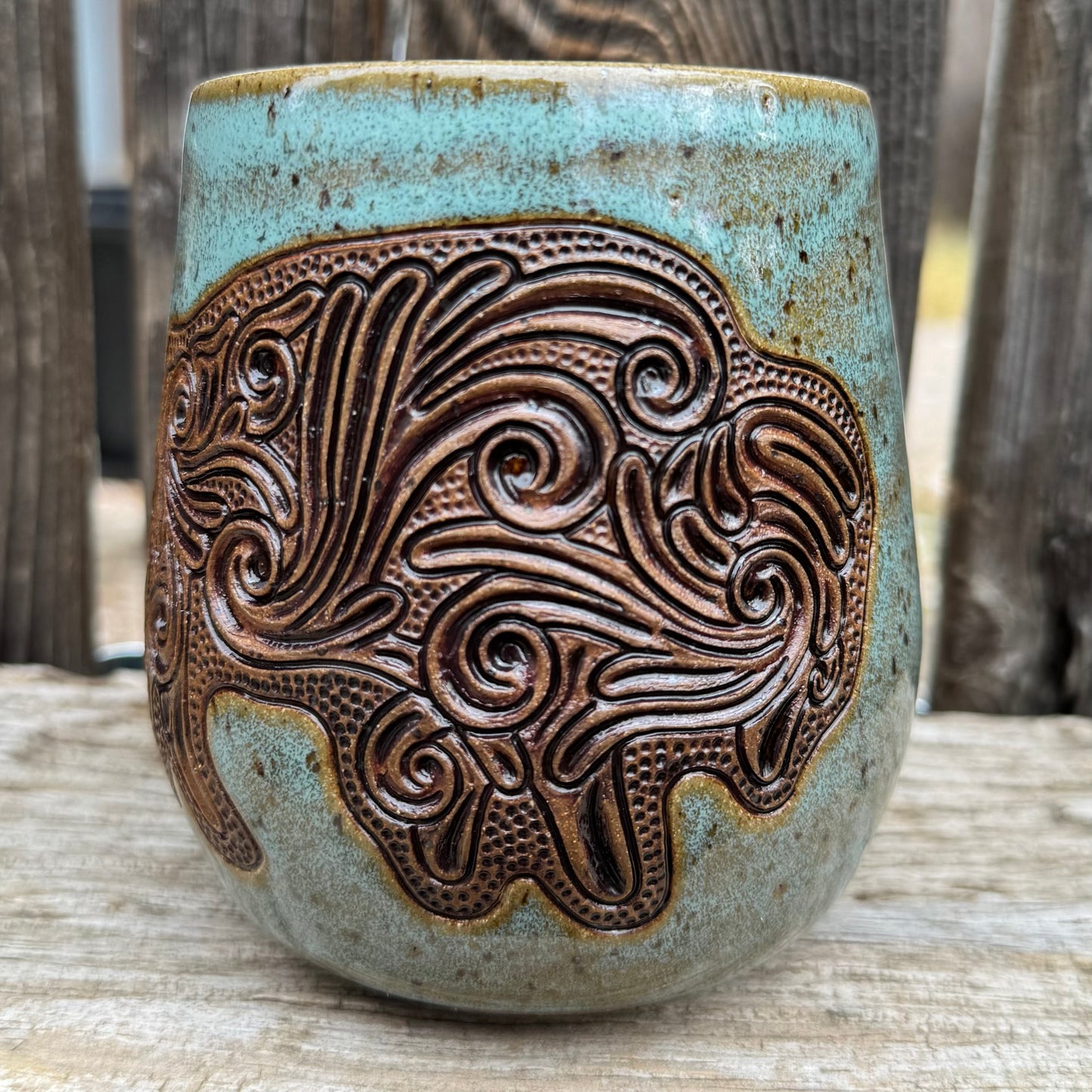 2025 SIPPER #40 - Turquoise Buffalo