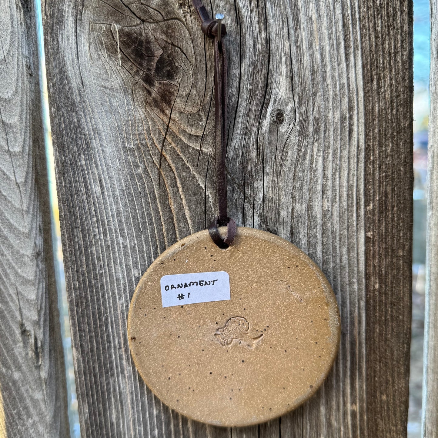 2025 ORNAMENT #1 - Kingman Western Snowflake