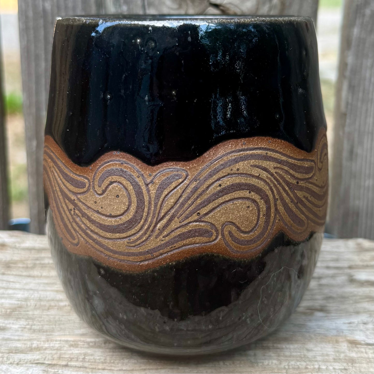 2026 SIPPER #20 - Black Cow Skull