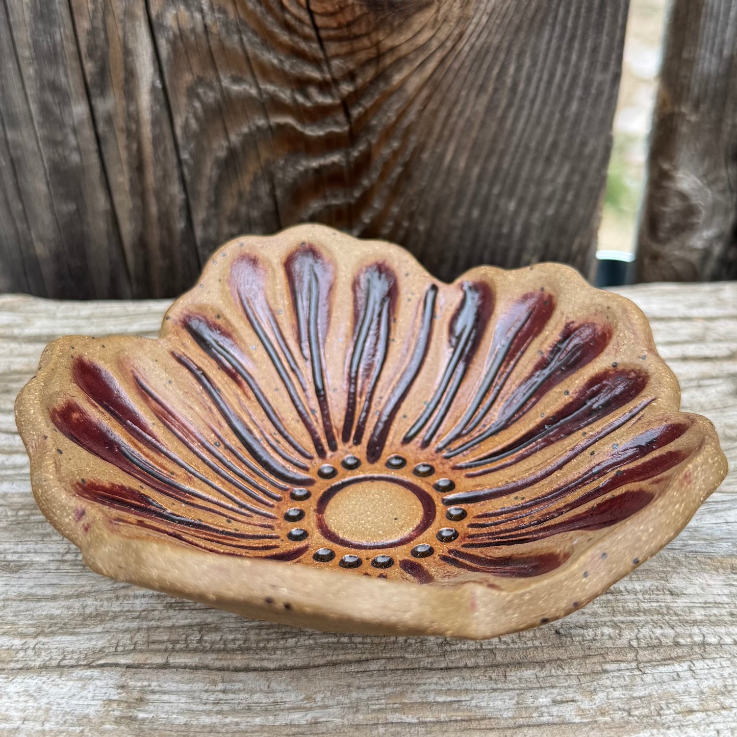 2025 RING DISH #10 - King Flower