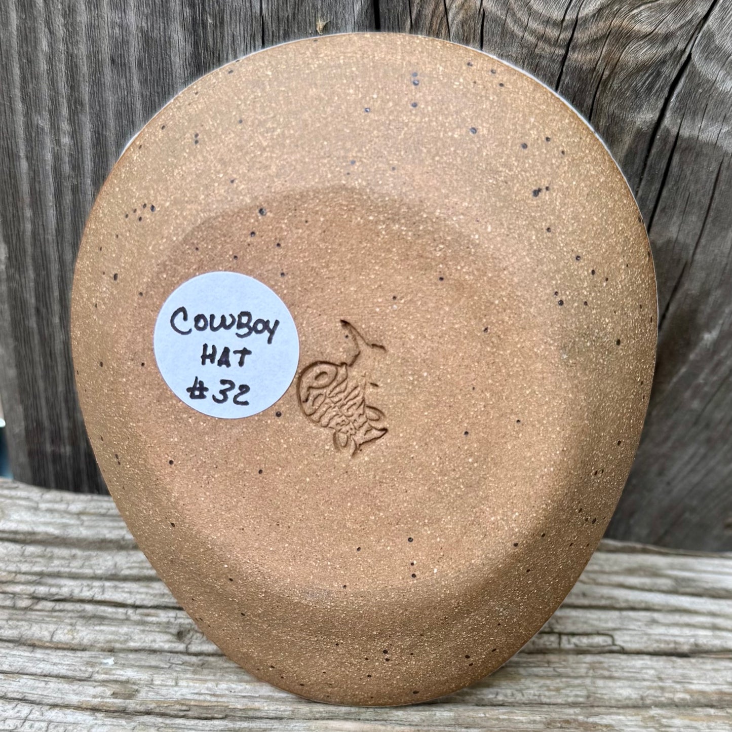 2026 COWBOY HAT #32 - White