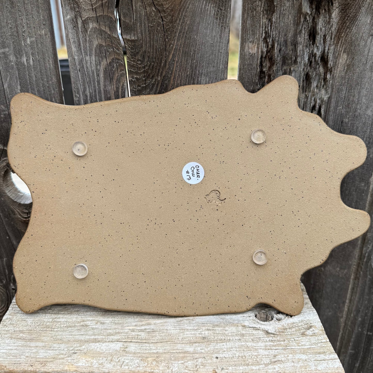 2025 CHARCOWTERIE BOARD #17 - Speckled Longhorn