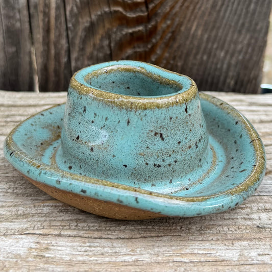 2025 COWBOY HAT #46 - Turquoise