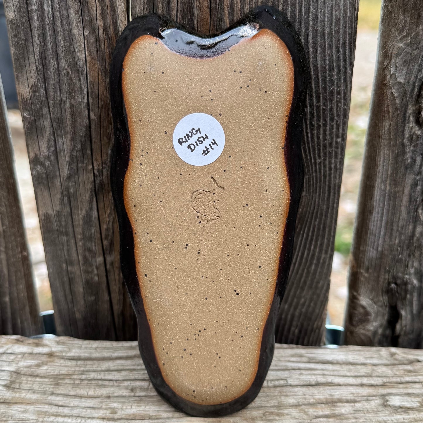 2025 RING DISH #14 - Black Horse