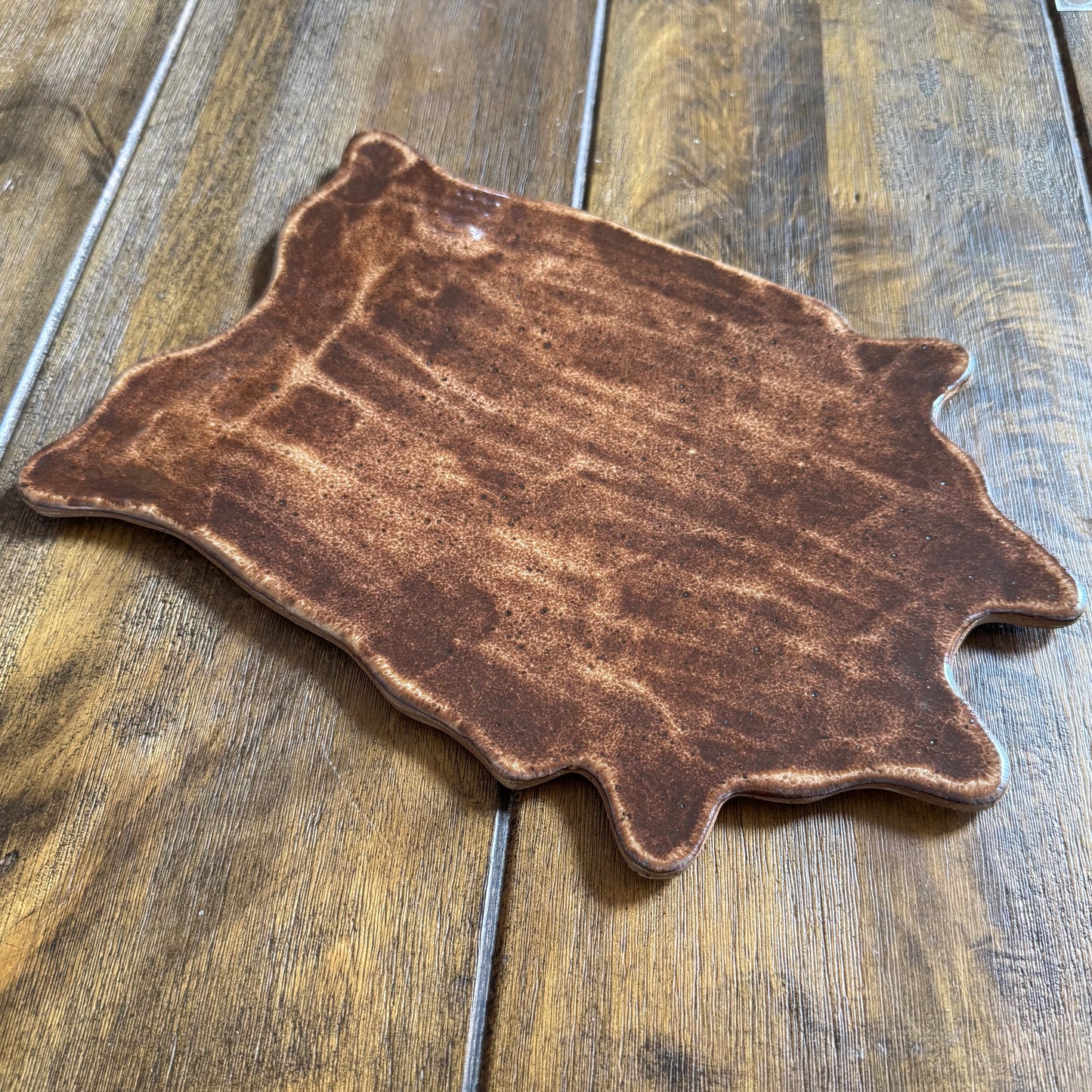 2025 CharCOWterie Board #5 - Brown Brindle