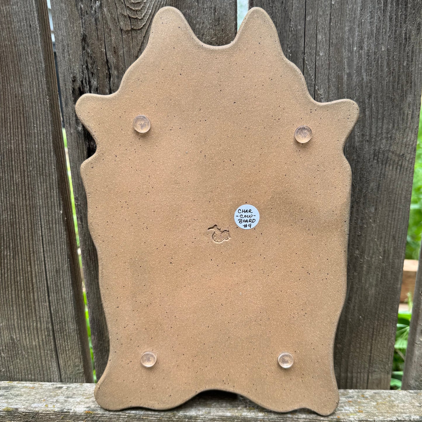 2026 CHARCOWTERIE BOARD #4 - Tricolor Longhorn