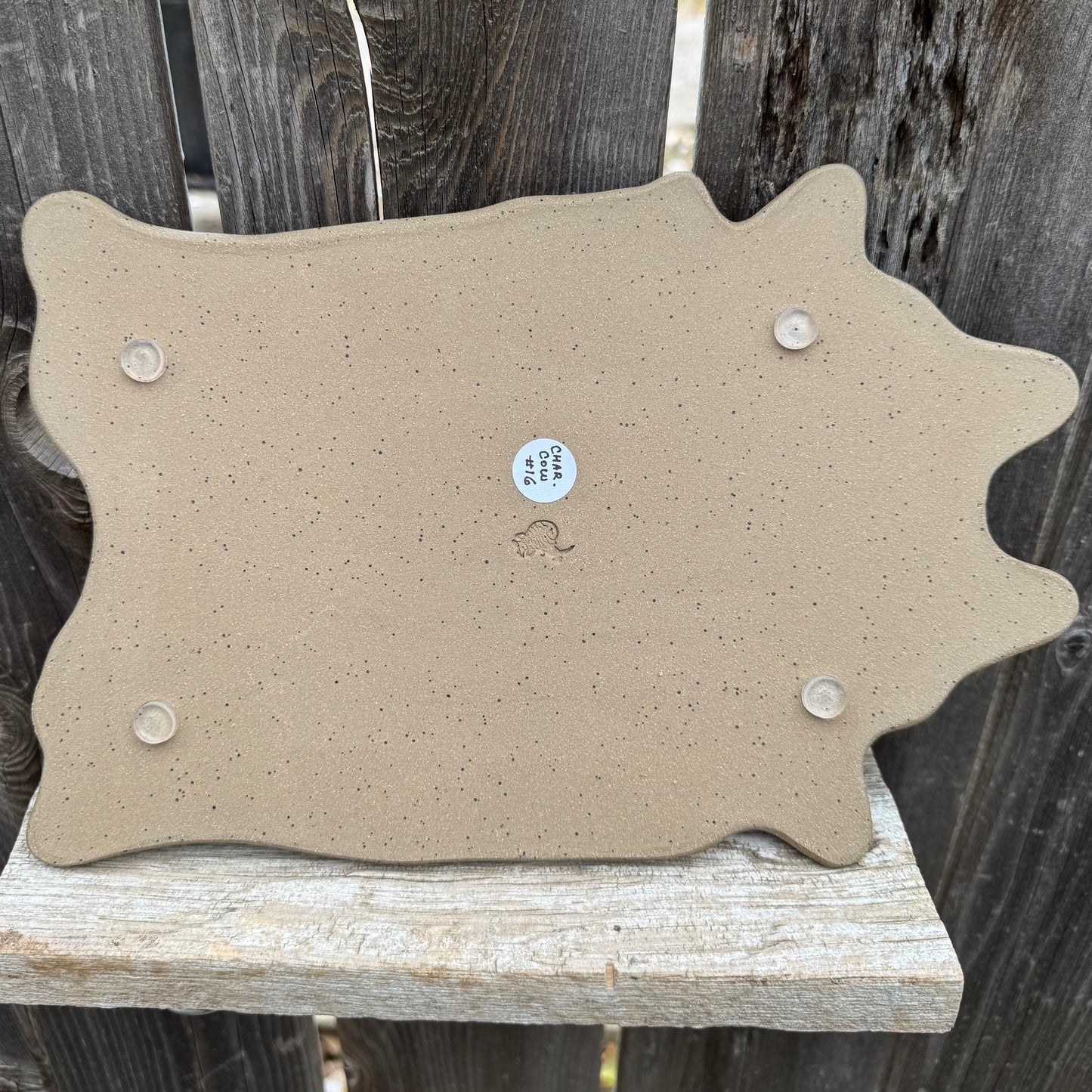 2025 CHARCOWTERIE BOARD #16 - Brindle Brown